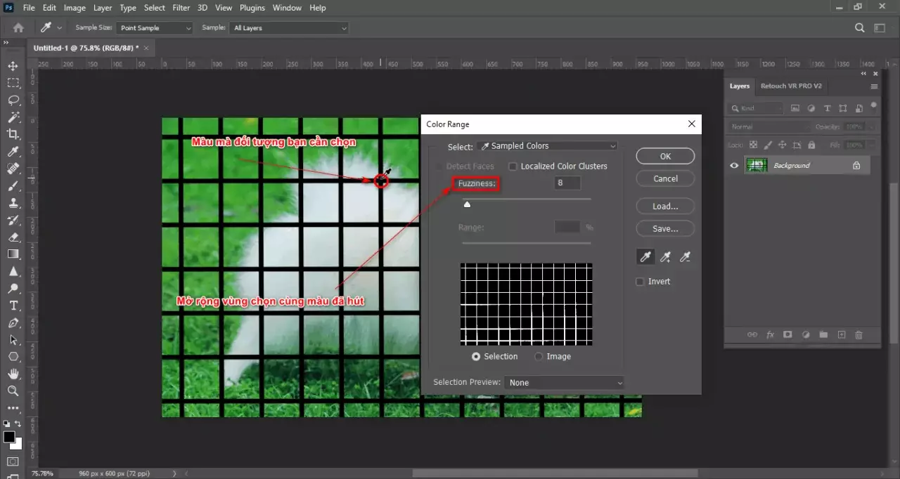Cách xóa chi tiết thừa trong photoshop Cách Xóa Chi Tiết Thừa Trong Photoshop
