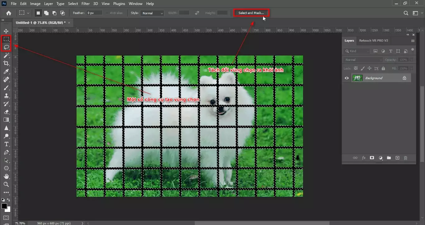 Cách xóa chi tiết thừa trong photoshop Cách Xóa Vật Thể Thừa Trong Photoshop
