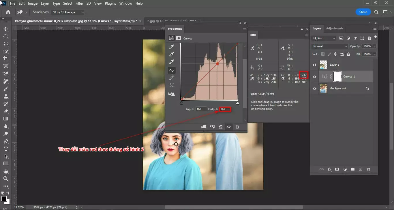 Cách blend màu đẹp trong photoshop Cách Blend Màu Đẹp Trong Photoshop