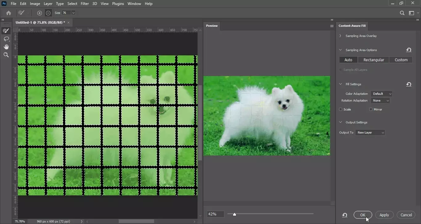 Cách xóa chi tiết thừa trong photoshop Cách Xóa Vật Thể Thừa Trong Photoshop