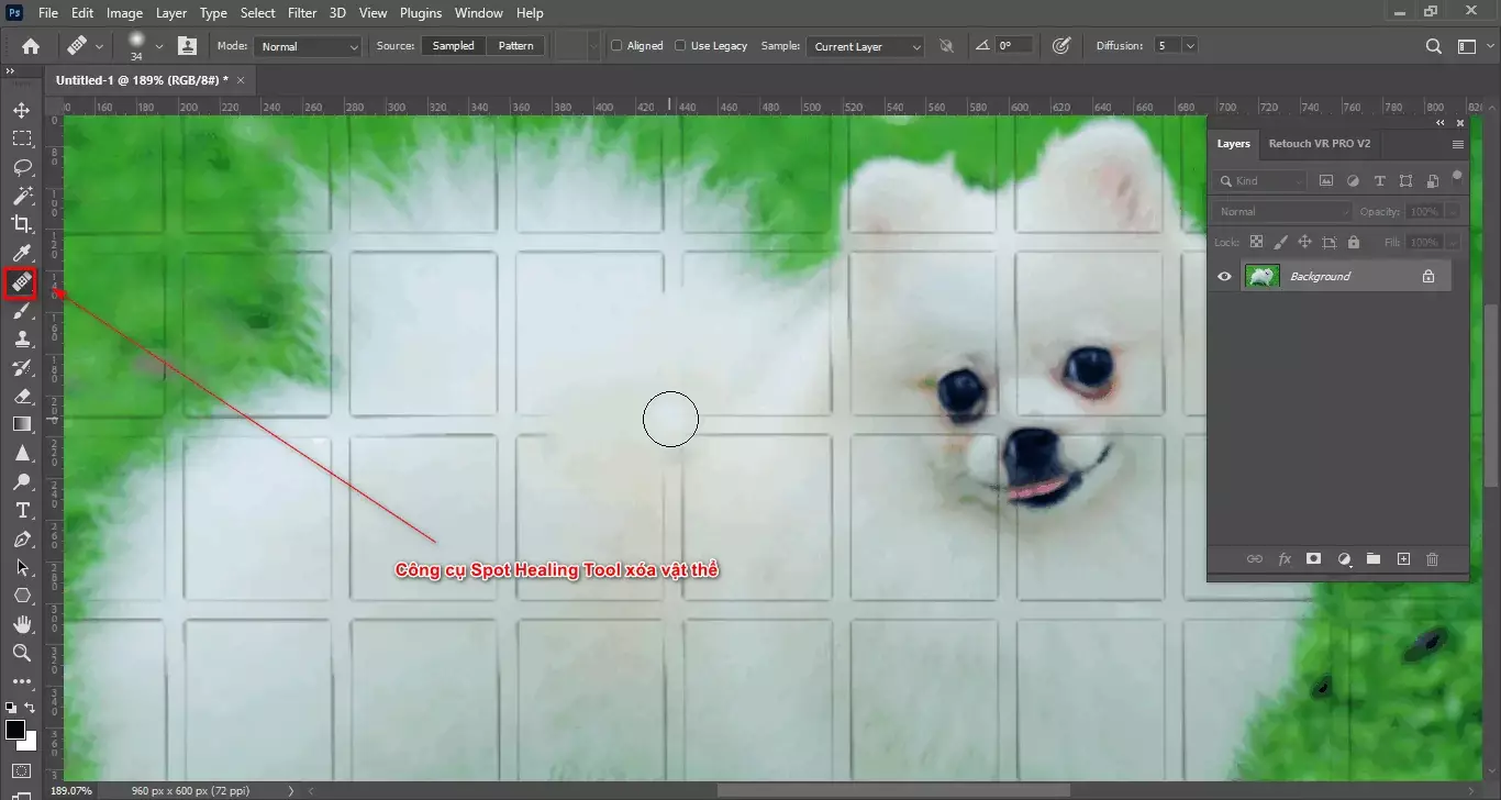Cách xóa chi tiết thừa trong photoshop Cách Xóa Vật Thể Thừa Trong Photoshop