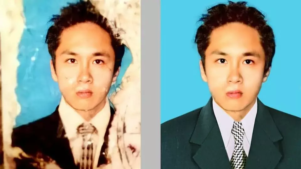 Cách phục chế ảnh trong Photoshop Phục Chế Hình Ảnh