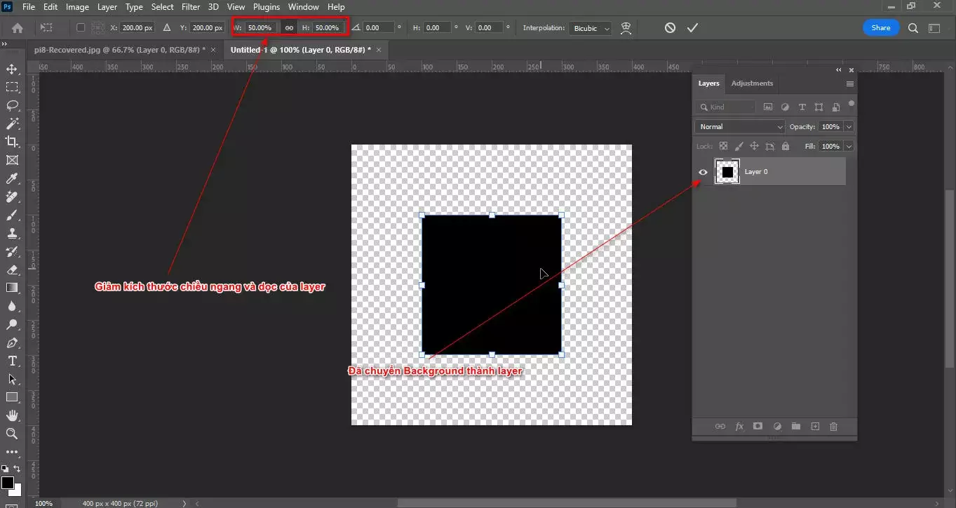 Cách tạo khung xếp trong photoshop Cách Tạo Khung Xếp Trong Photoshop