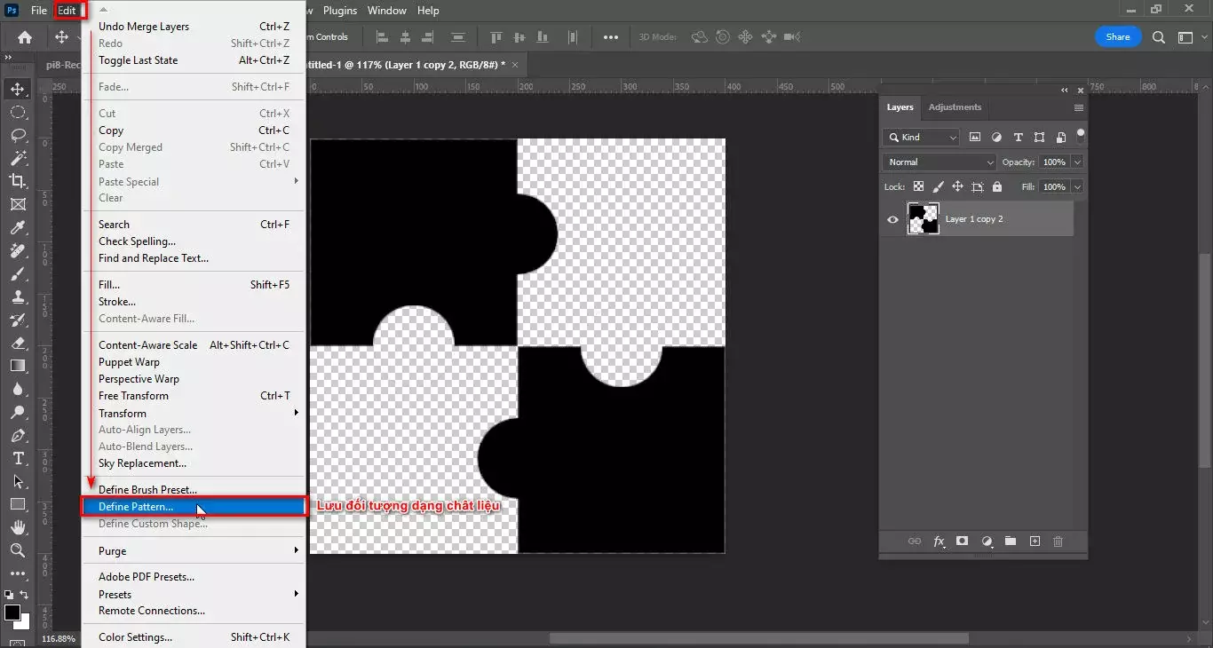 Cách tạo khung xếp trong photoshop Cách Tạo Khung Xếp Trong Photoshop
