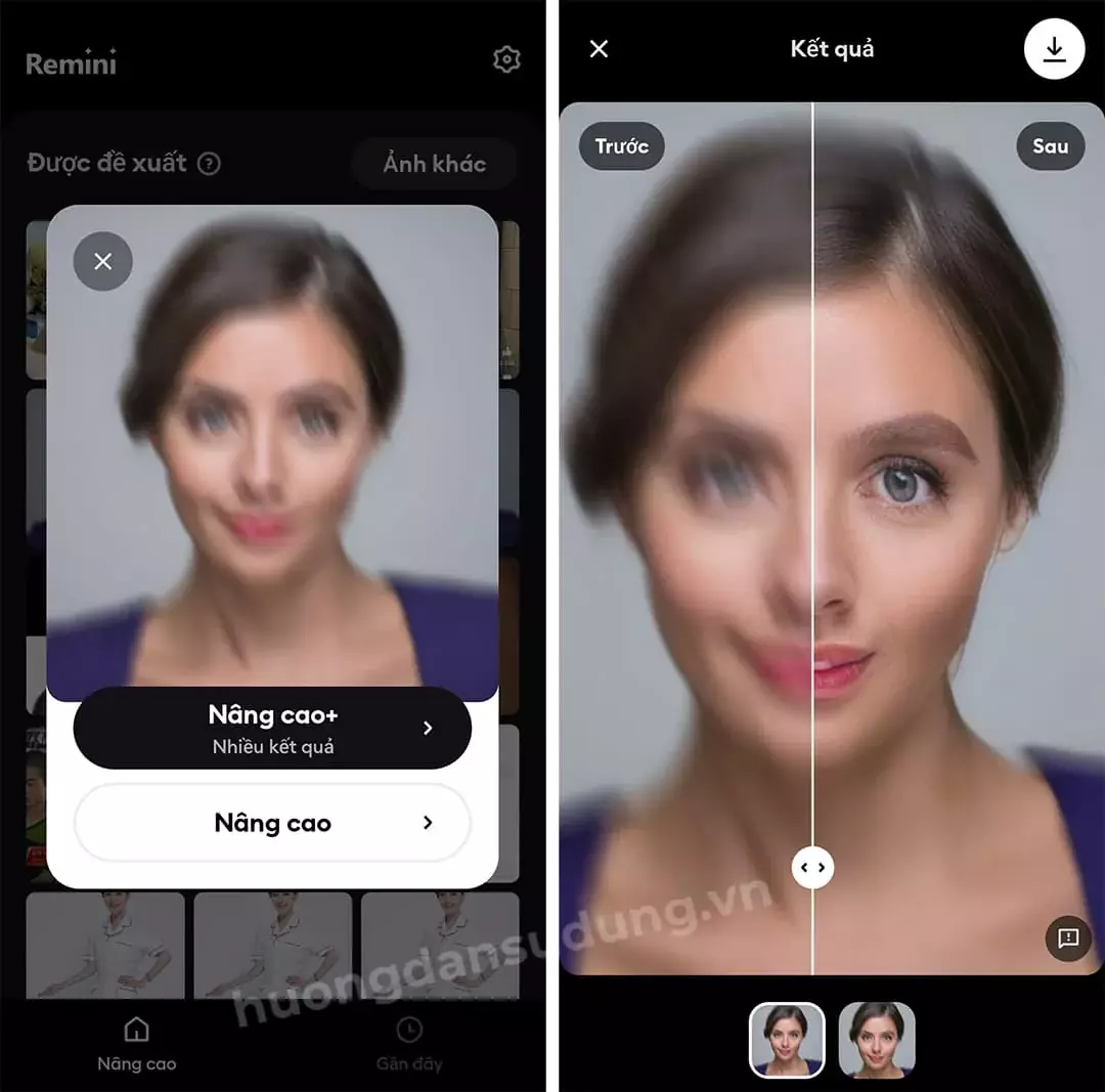 Top 1 App làm nét ảnh tốt nhất không thể bỏ qua App Làm Nét Ảnh