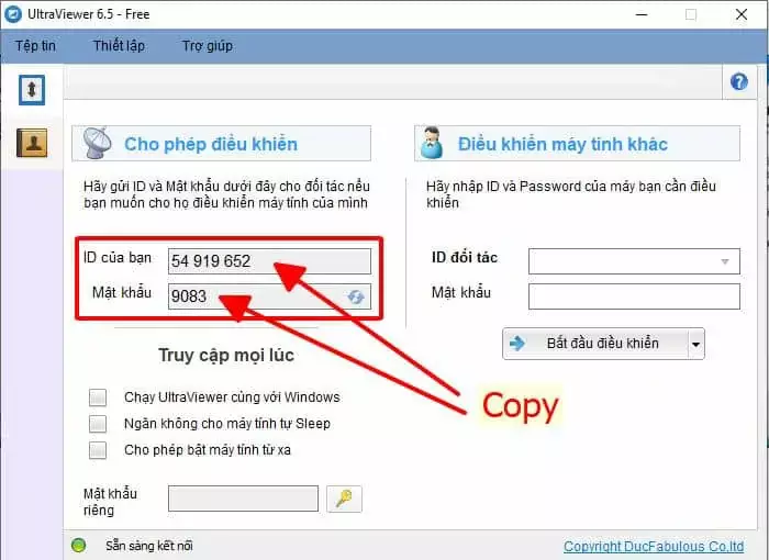Dịch vụ cài đặt phần mềm corel Id Ultraview
