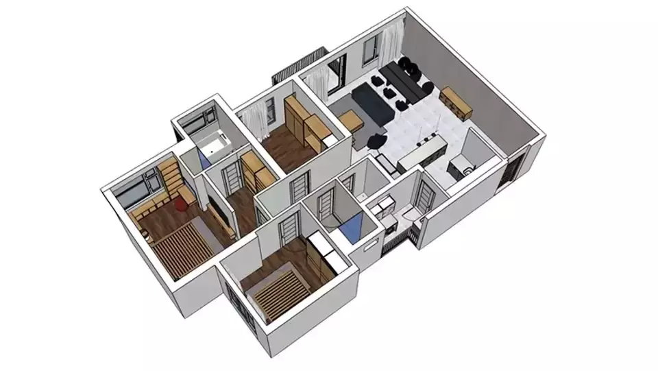Dịch vụ thiết kế 3D là gì? 3D nâng tầm hình ảnh thương hiệu Thiết Kế Nội Thất