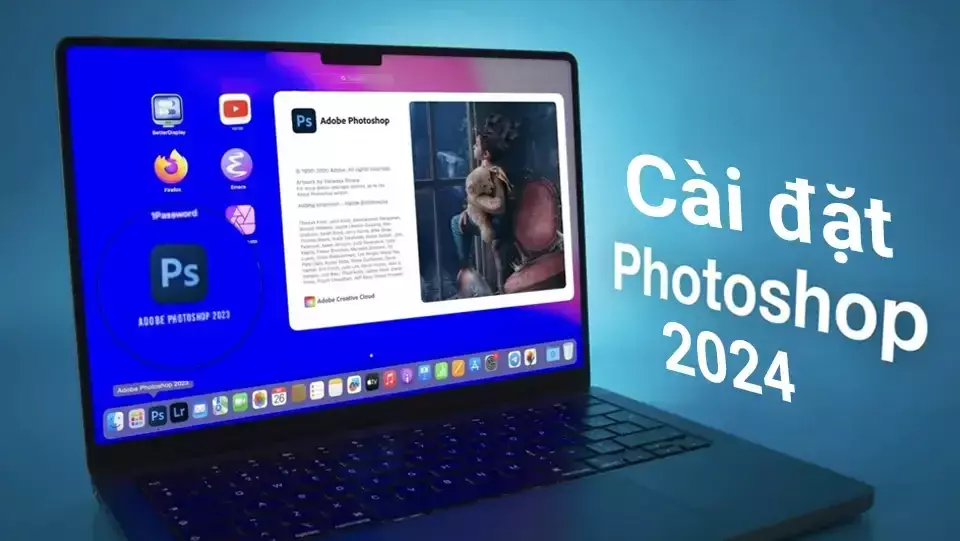 Cài photoshop online Cài Photoshop Online