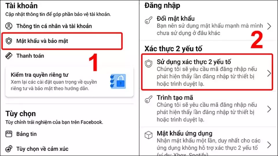 Cách cài bảo mật cho Facebook khỏi lo bị hack Cách Cài Bảo Mật Cho Facebook