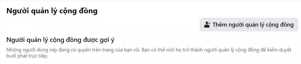 Cách phân quyền quản trị Fanpage Facebook Cách Phân Quyền Quản Trị Fanpage Facebook