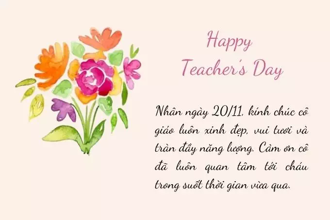 Lời chúc 20 11 hay, ngắn gọn và ý nghĩa nhất dành tặng thầy cô Lời Chúc 20 11 Hay, Ngắn Gọn Và Ý Nghĩa Nhất Dành Tặng Thầy Cô