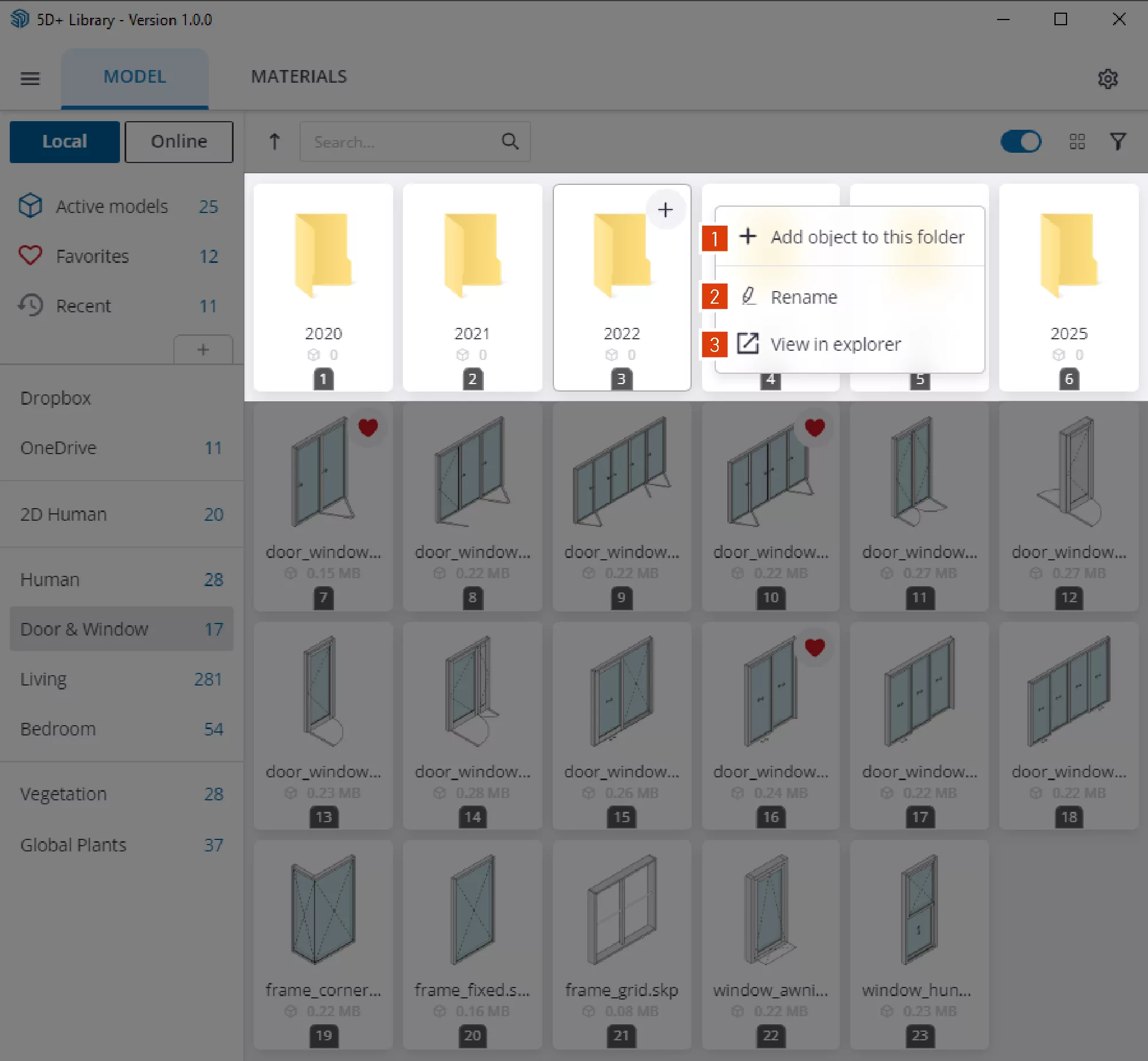 Download 5D+ Library Plugin quản lý thư viện trong SketchUp hiệu quả nhất Plugin Quản Lý Thư Viện Và Vật Liệu Hiệu Quả Nhất Trong Sketchup