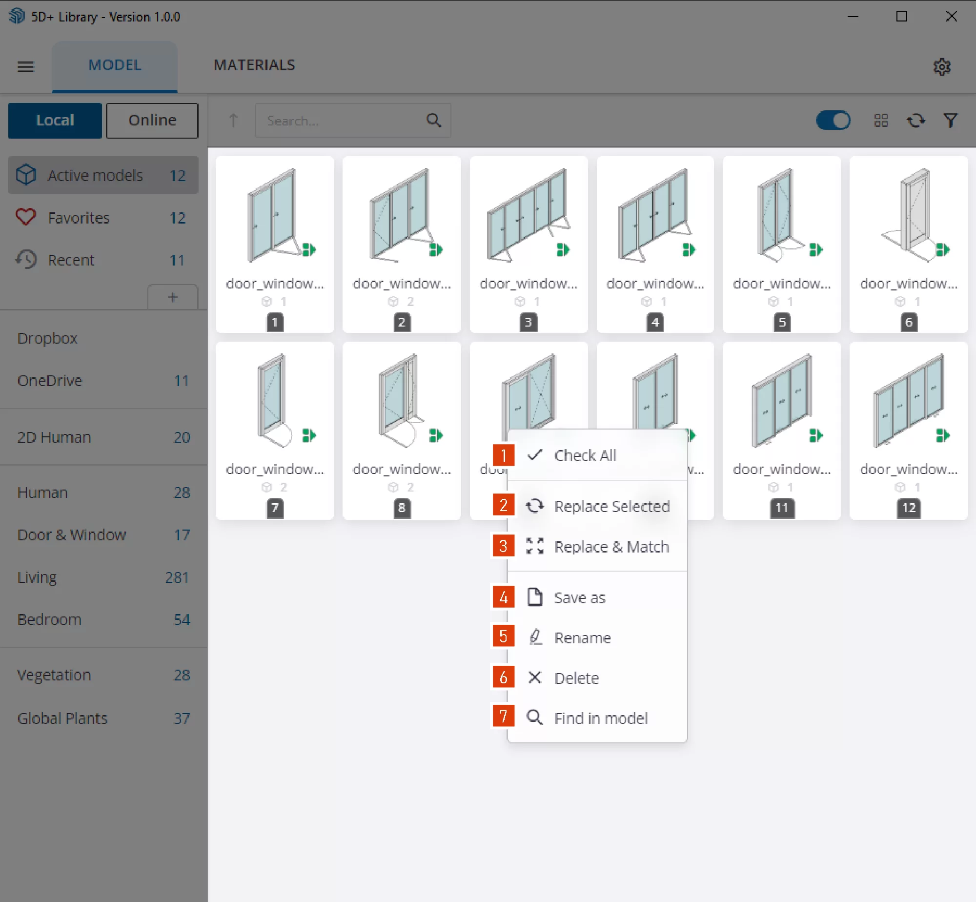 Download 5D+ Library Plugin quản lý thư viện trong SketchUp hiệu quả nhất Plugin Quản Lý Thư Viện Và Vật Liệu Hiệu Quả Nhất Trong Sketchup