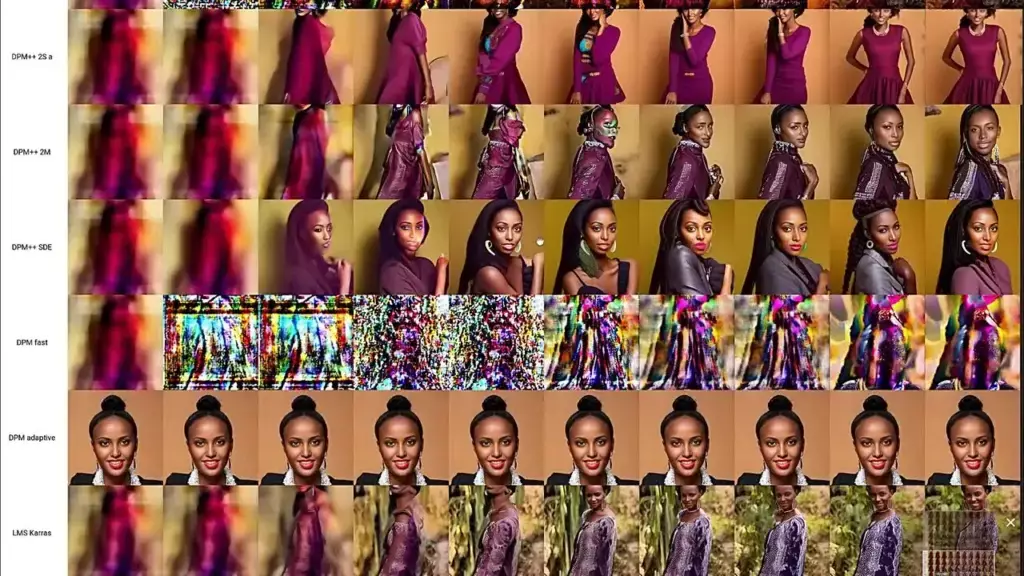 Cách chọn Sampling method Stable Diffusion và vì sao Cách Chọn Sampling Method Trong Stable Diffusion Và Vì Sao