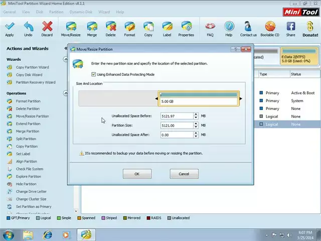 Cách chia ổ cứng win 7 10 11 cực nhanh và hiệu quả bằng Partition Wizard Phân Vùng Partition Bằng Minitool Trên Windows