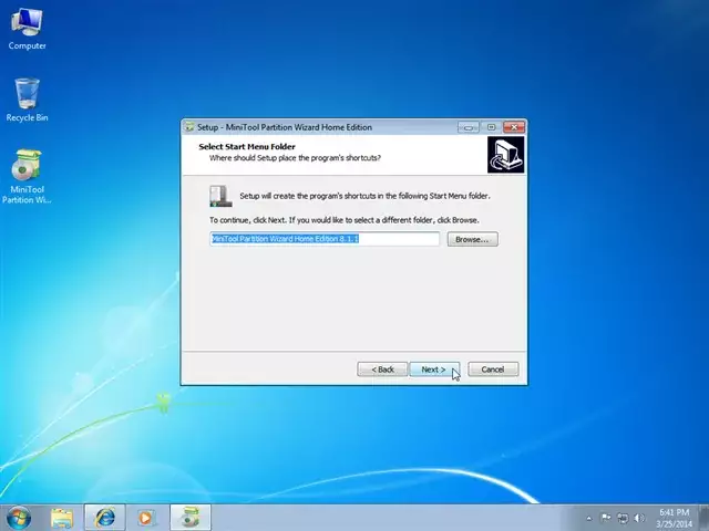 Cách chia ổ cứng win 7 10 11 cực nhanh và hiệu quả bằng Partition Wizard Các Bạn Có Thể Đặt Tên Lối Tắt Cho Chương Trình Trong Start Menu