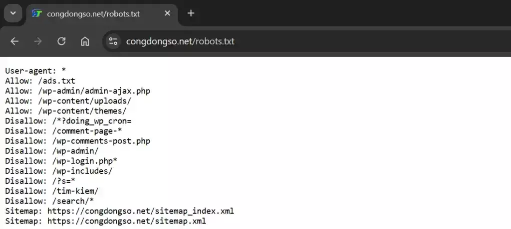 Nâng cao hiệu suất website với cách tối ưu robots.txt WordPress Nâng Cao Hiệu Suất Website Với Cách Tối Ưu Robots.txt Wordpress