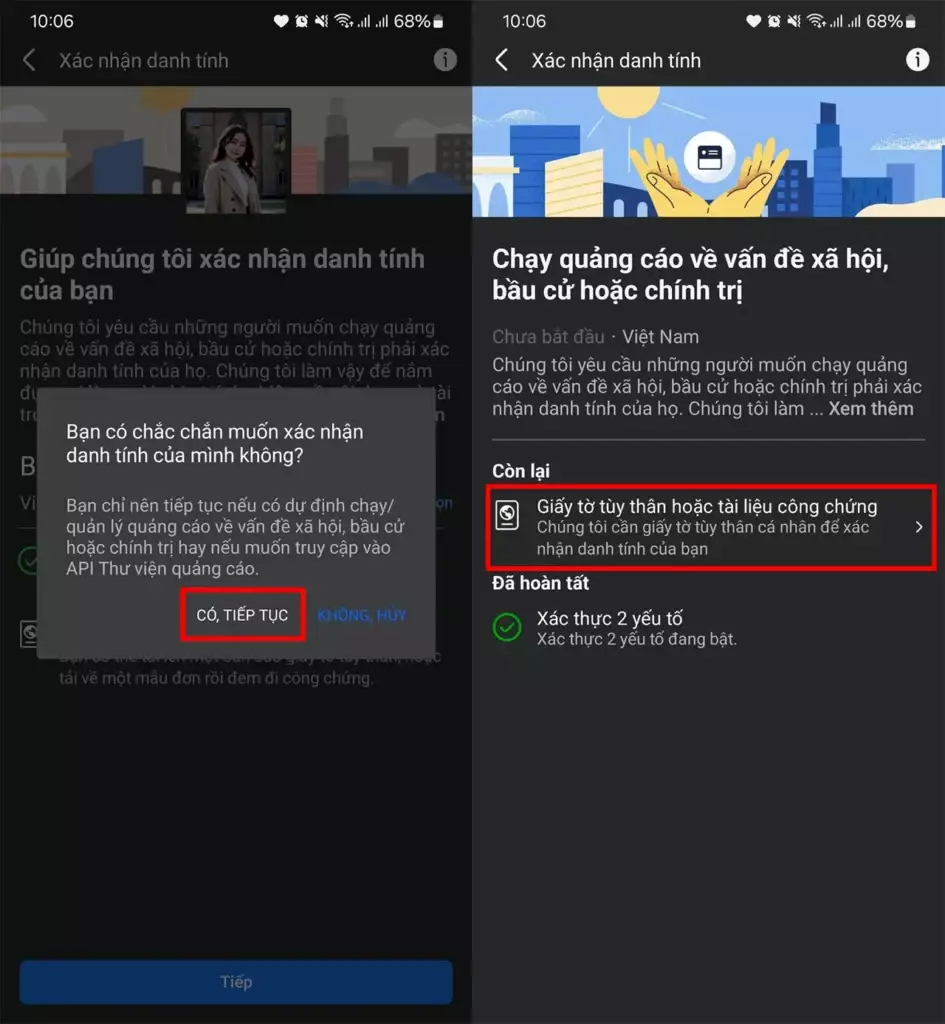 Cách xác thực Facebook bằng căn cước tránh bị khóa tài khoản sau ngày 25/12 Cách Xác Thực Facebook Bằng Căn Cước Tránh Bị Khóa Tài Khoản Sau Ngày 25/12