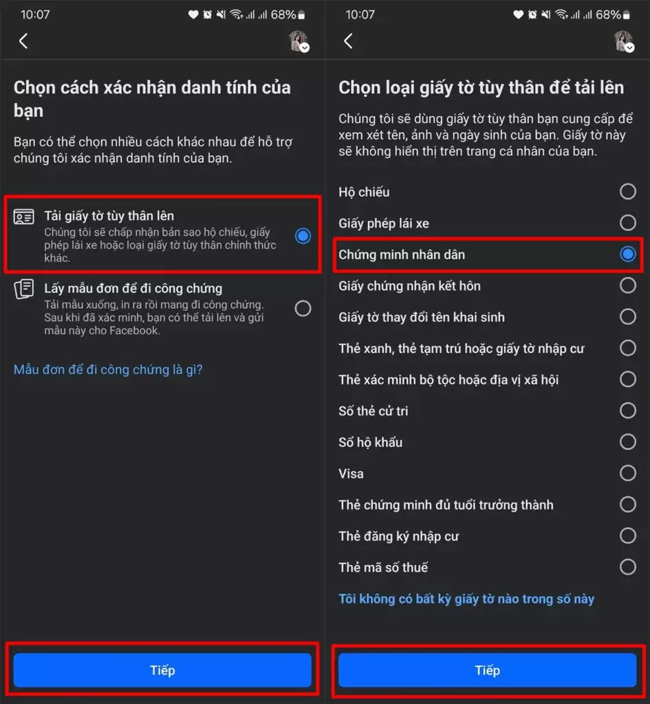 Cách xác thực Facebook bằng căn cước tránh bị khóa tài khoản sau ngày 25/12 Cách Xác Thực Facebook Bằng Căn Cước Tránh Bị Khóa Tài Khoản Sau Ngày 25/12