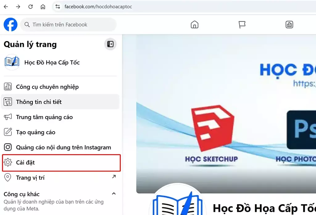 Cách thêm quản trị viên cho page Facebook Cách Thêm Quản Trị Viên Cho Page