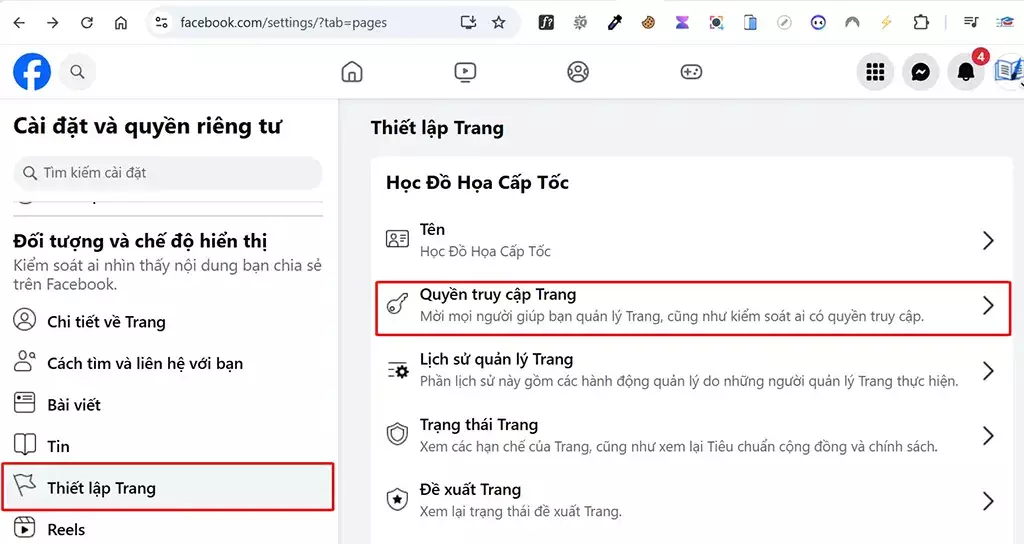 Cách thêm quản trị viên cho page Facebook Cách Thêm Quản Trị Viên Cho Page