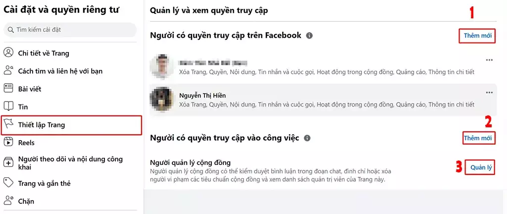 Cách thêm quản trị viên cho page Facebook Cách Thêm Quản Trị Viên Cho Page