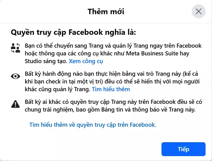Cách thêm quản trị viên cho page Facebook Cách Thêm Quản Trị Viên Cho Page