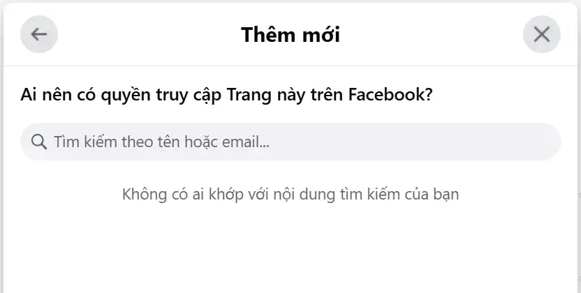Cách thêm quản trị viên cho page Facebook Cách Thêm Quản Trị Viên Cho Page