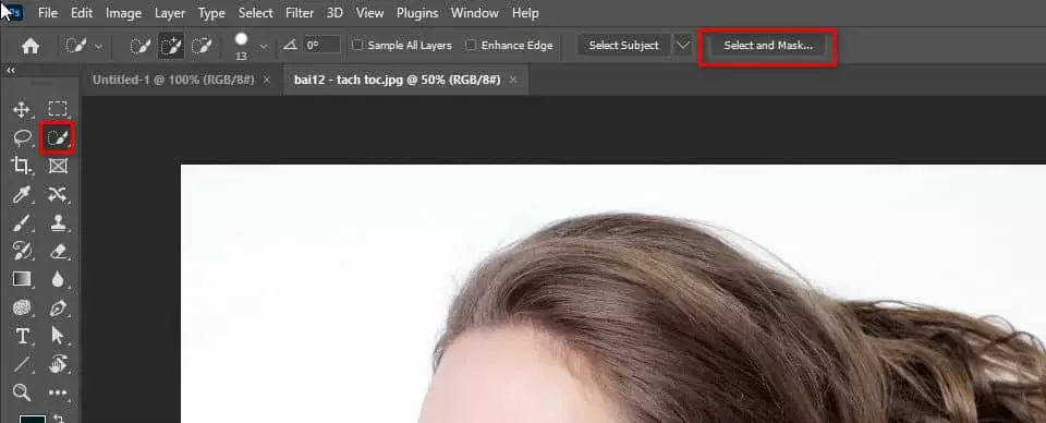 Hướng dẫn tách nền photoshop cực nhanh Tách Nền Photoshop