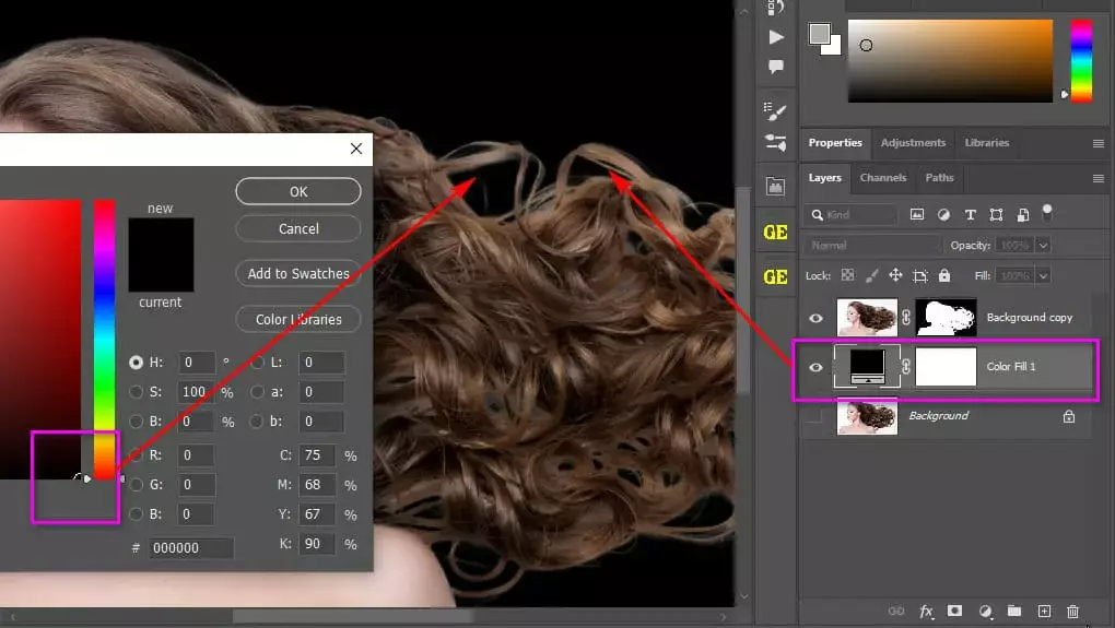 Hướng dẫn tách nền photoshop cực nhanh Tách Nền Photoshop