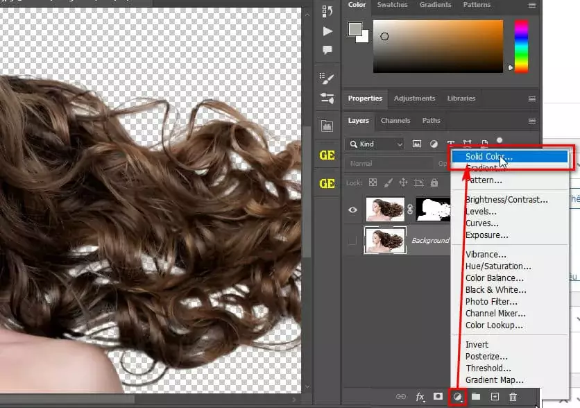 Hướng dẫn tách nền photoshop cực nhanh Tách Nền Photoshop